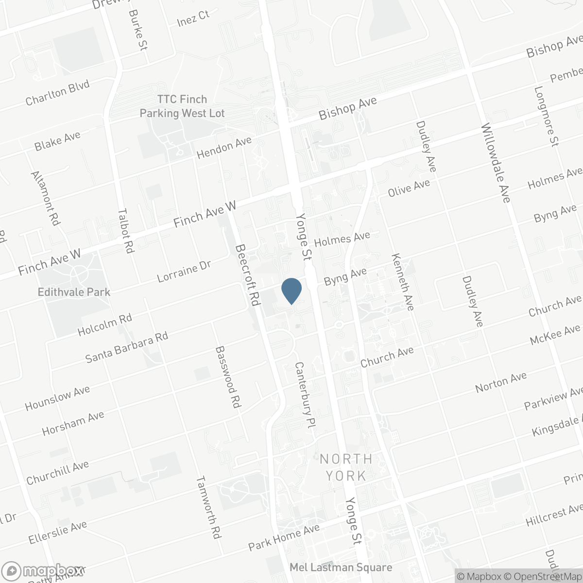 1609 - 5444 YONGE STREET, Toronto, Ontario M2N 6J4